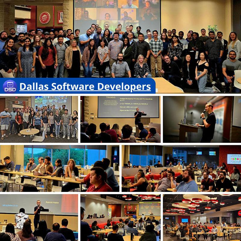 Dallas Software Developers Group Meetup Compilation