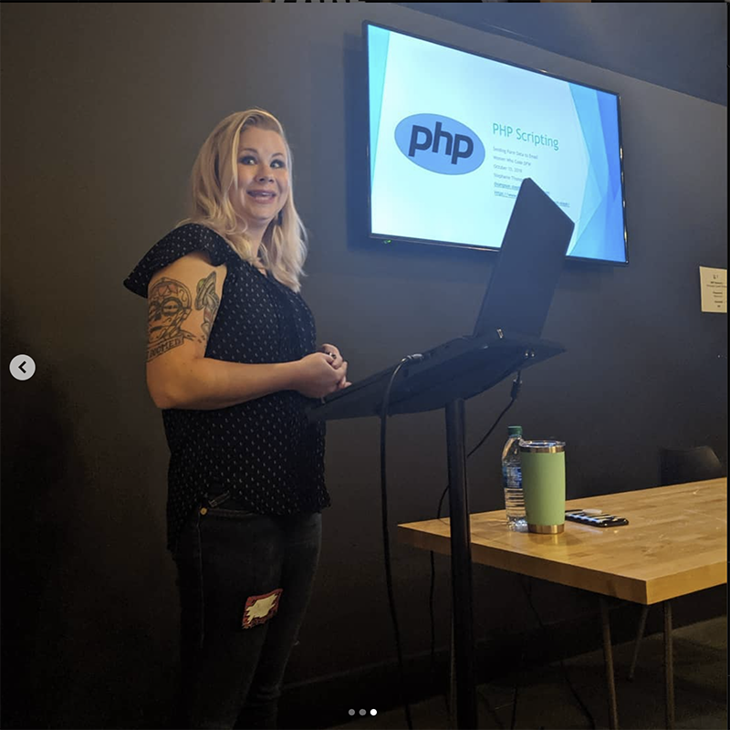 Teaching a PHP course in 2019