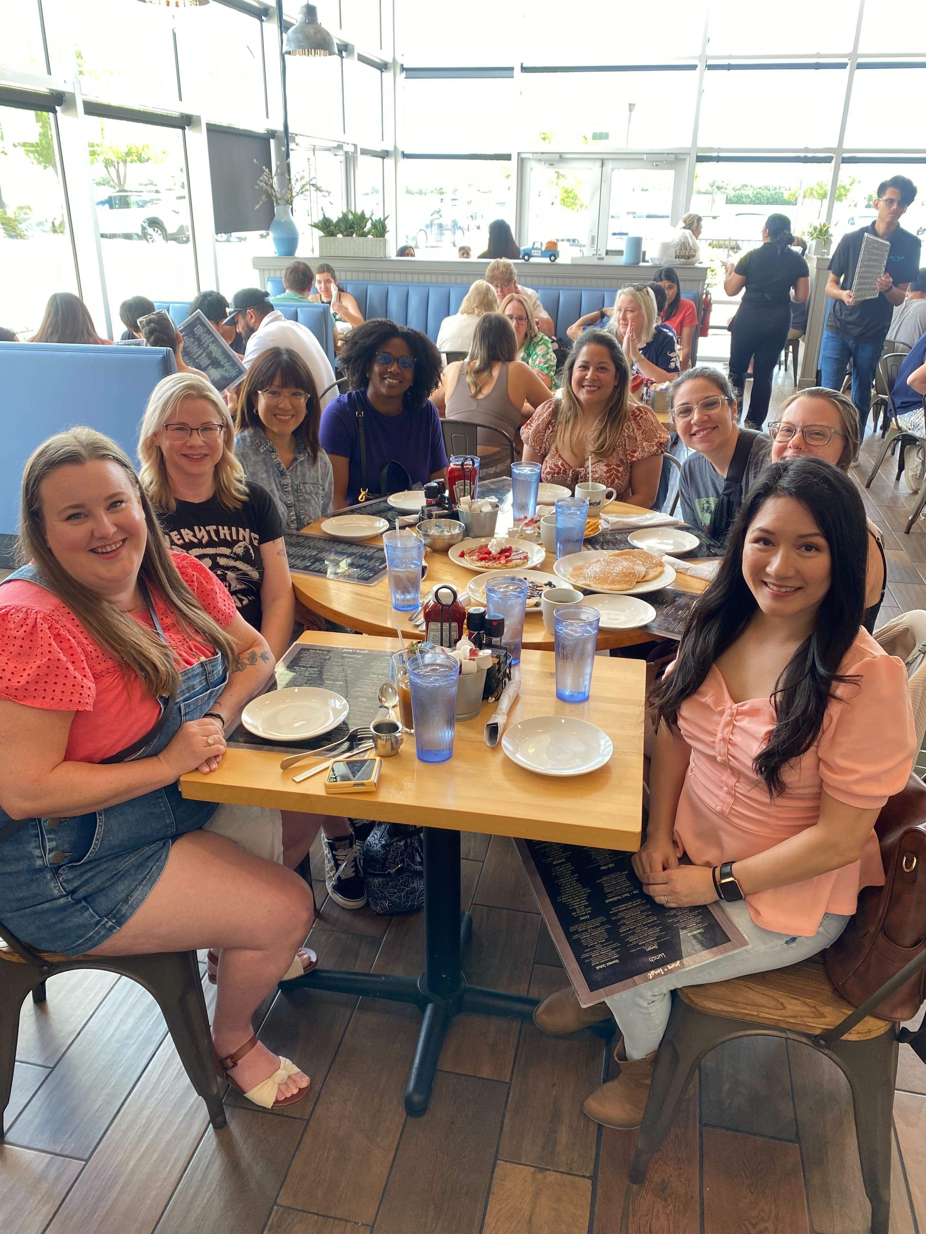 Meetup of the former Dallas/Fort Worth chapter of Women Who Code