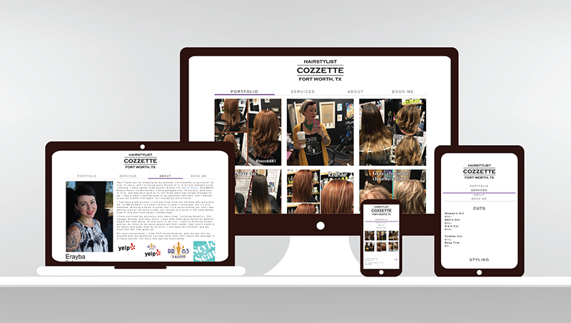 Cozzette Hairstylist